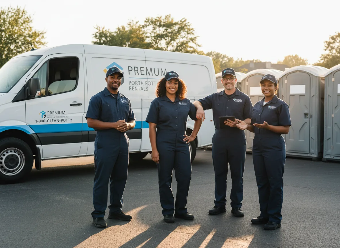 VIP Portable Toilets company in Waldo, WI